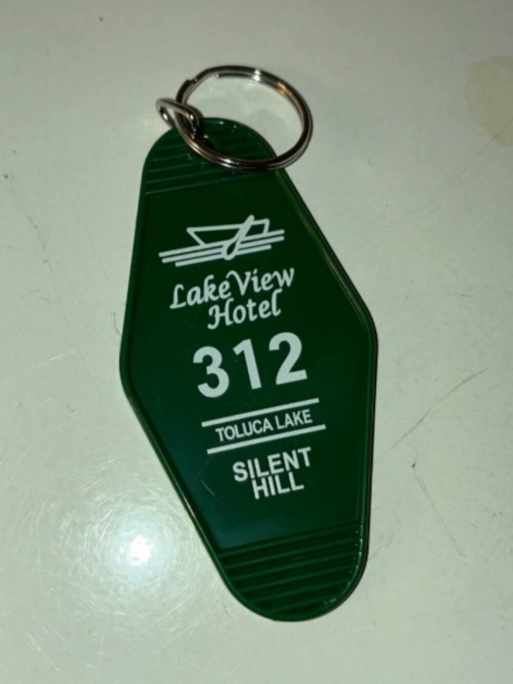 Silent Hill Hotel 2 James Sutherland Keychain - New